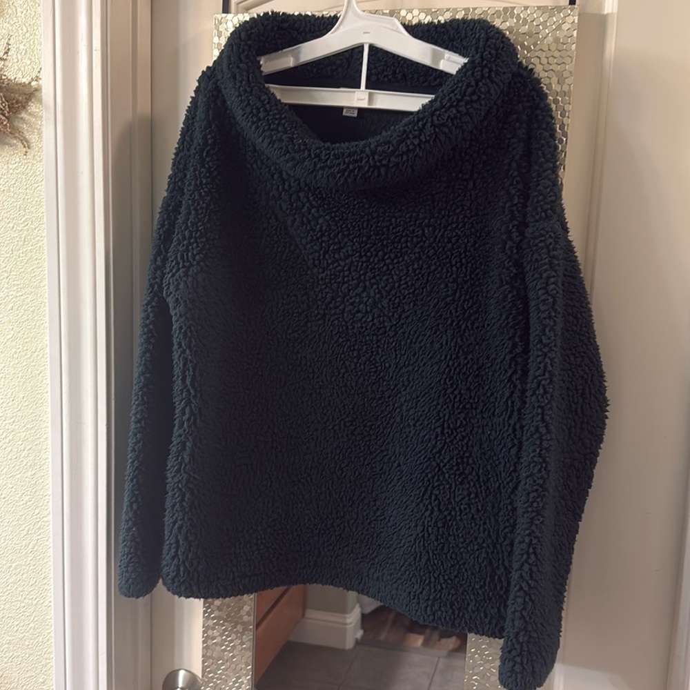 Fuzzy sweater